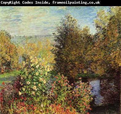 Claude Monet Corner of the Garden at Mont Geron